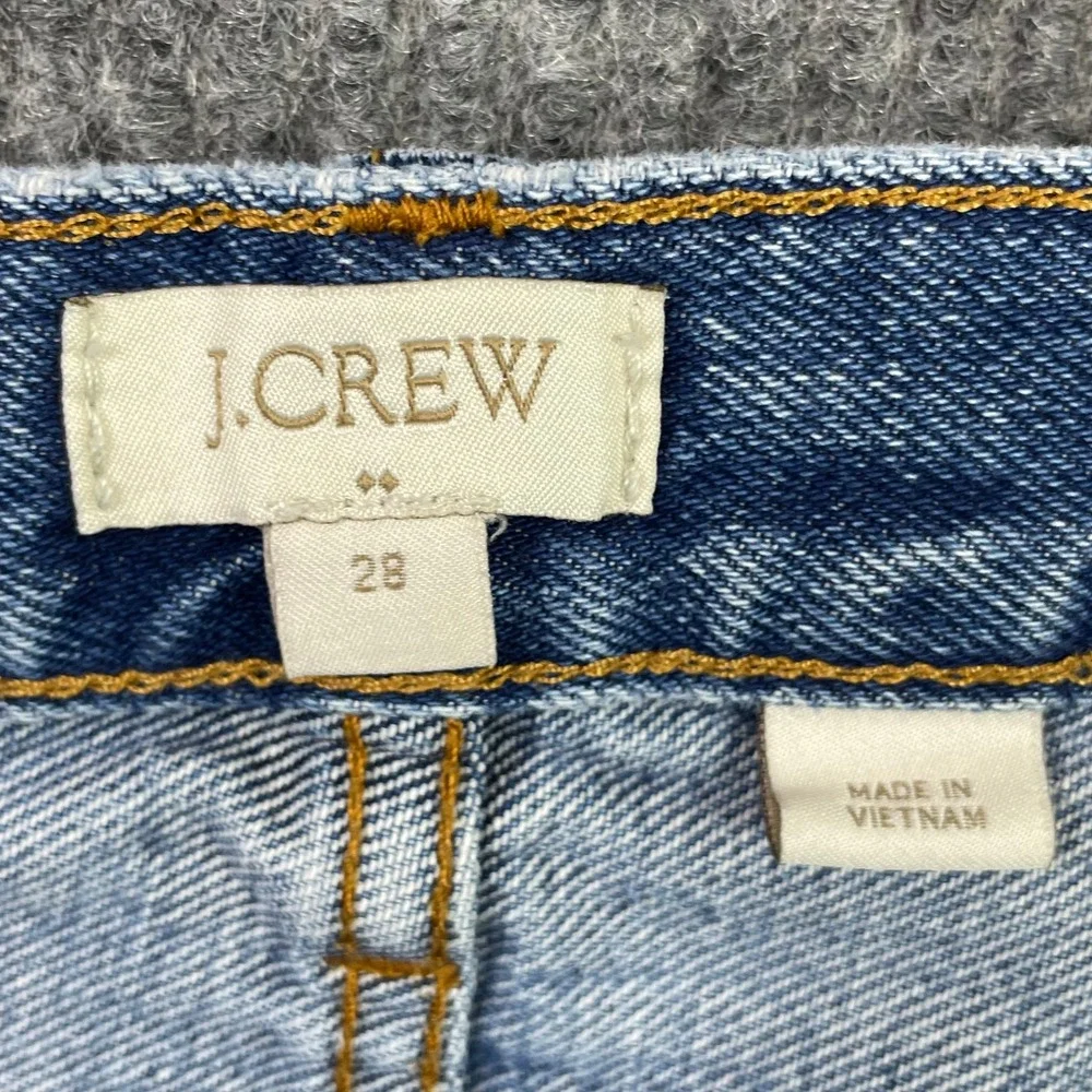 J.Crew Denim Shorts Women 28 Blue Lot of 2 Distressed Cuffed Summer Casual